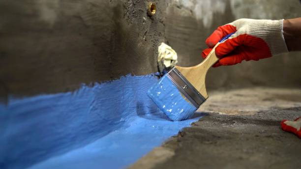 Professional waterproofing crew in Newport, Newport, IN